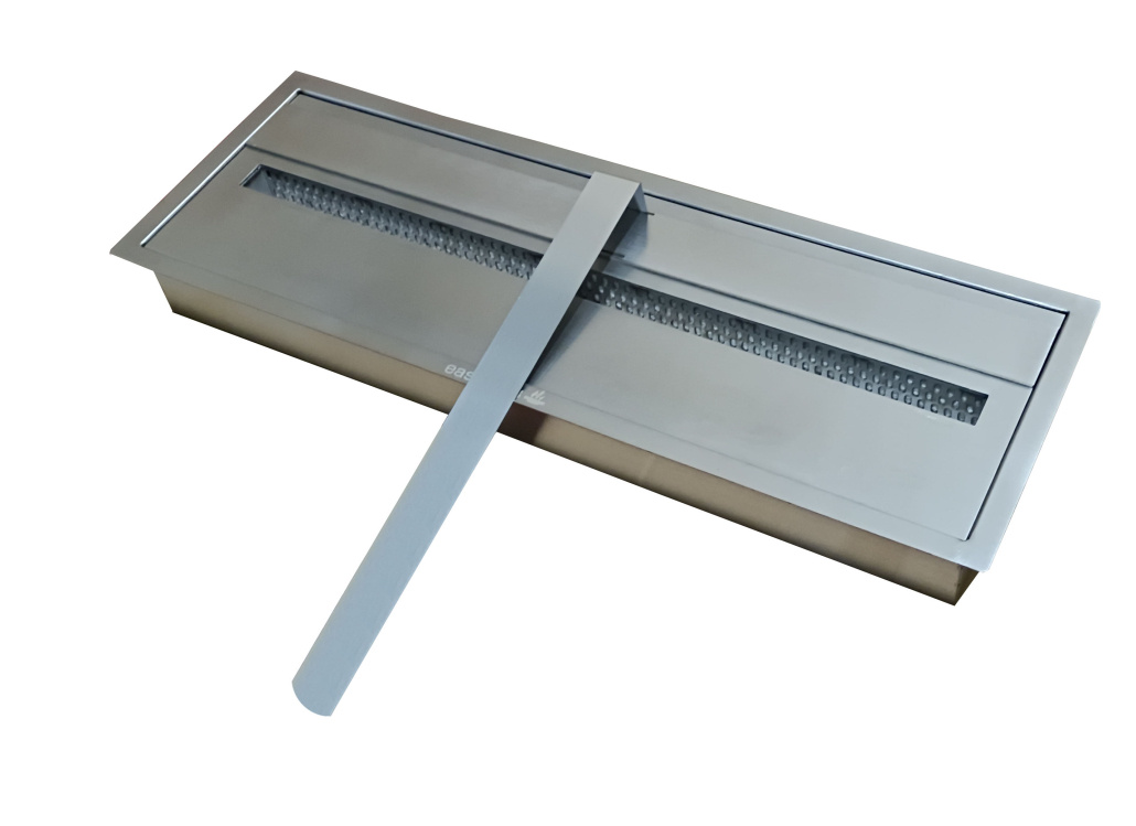 Easy Fires bio-ethanol brander 74x26cm. afbeelding