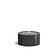 Watertafel Aluminium rond 80x40cm.