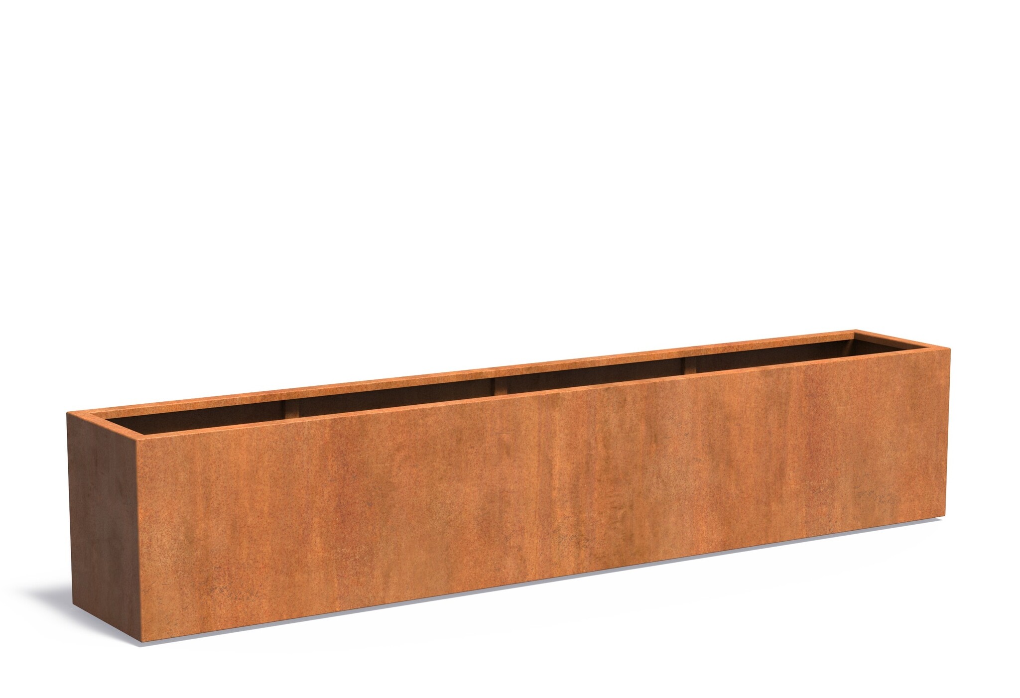 Cortenstaal plantenbak CARREZ 300x50x60cm. afbeelding