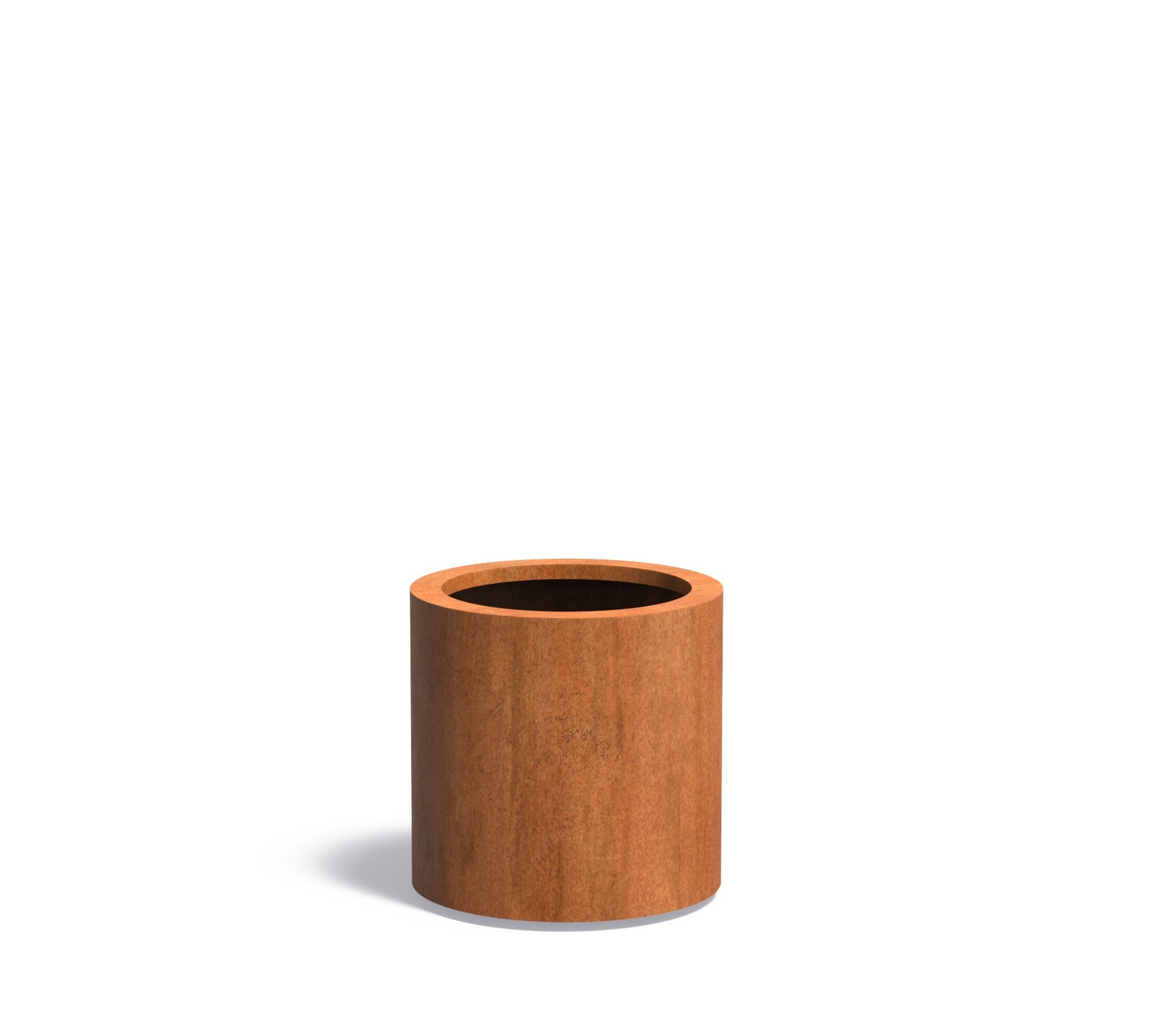 Cortenstaal plantenbak CIRCUM 50x50cm. afbeelding