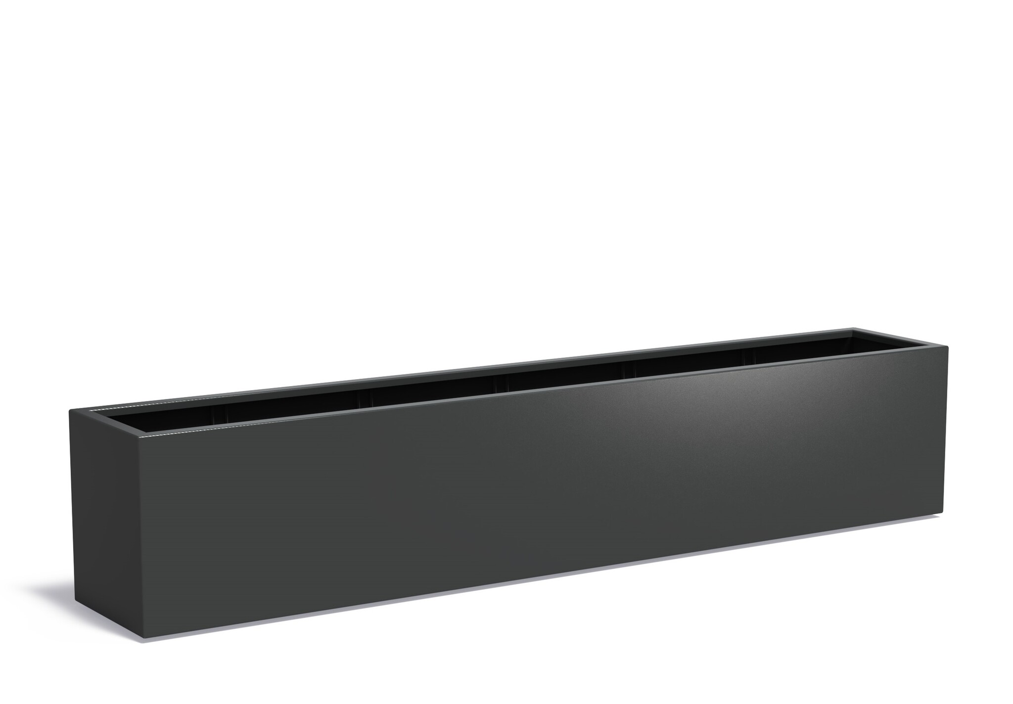 Aluminium plantenbak CARREZ 300x50x60cm. afbeelding