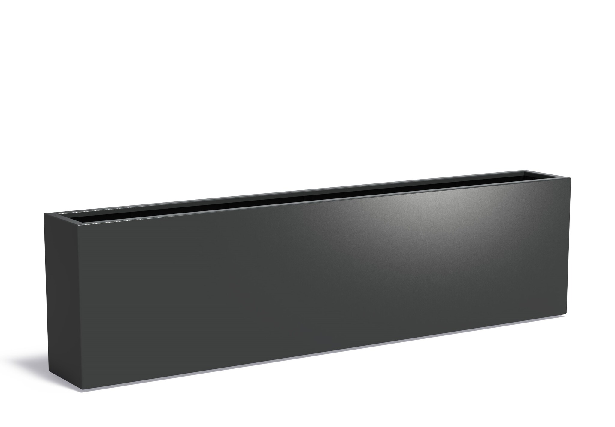 Aluminium plantenbak CARREZ 300x40x80cm. afbeelding