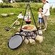 Bonfire BBQ Driepoot Set XL OP=OP
