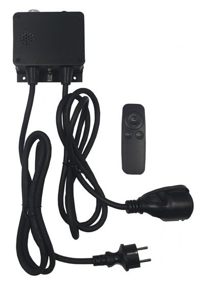 W2Go Bluetooth 3KW dimmer zwart afbeelding