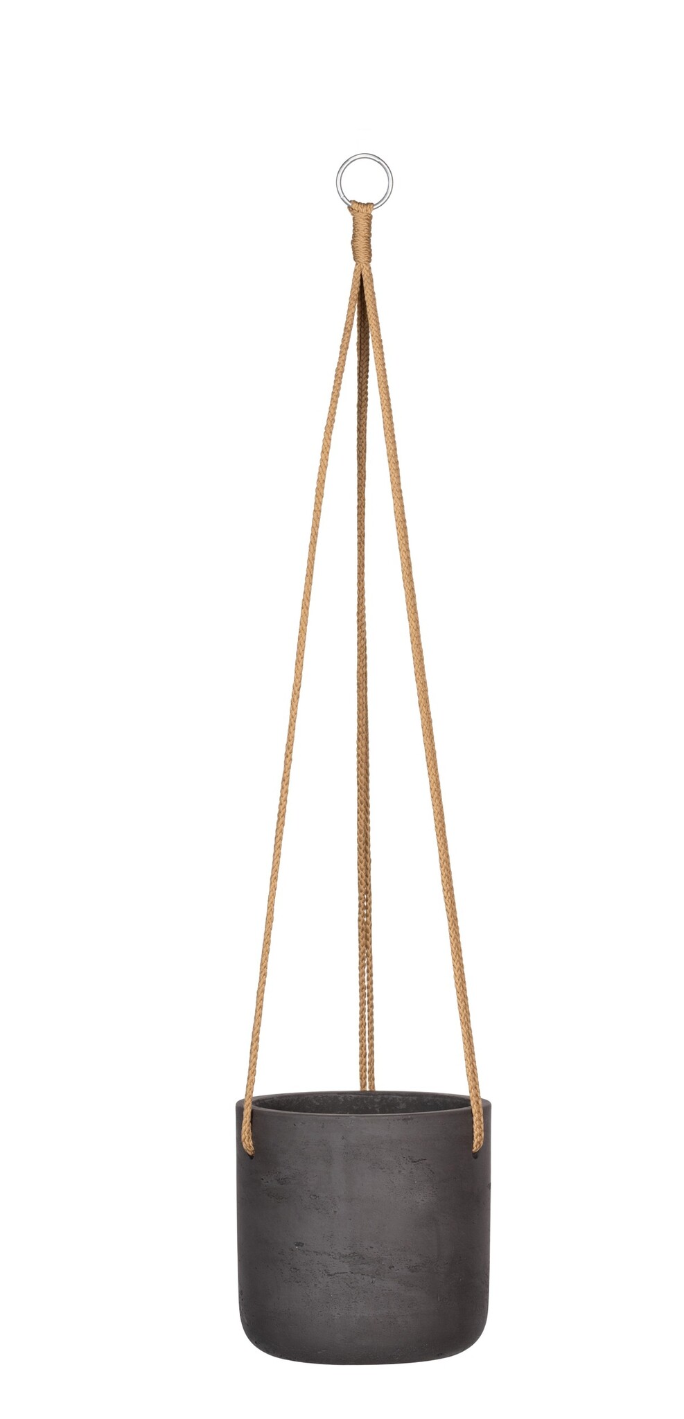Hangbloempot Charlie M Black Washed afbeelding