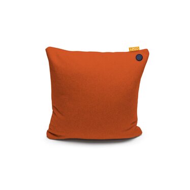 Cozy Una warmtekussen oranje 45x45cm. op=op