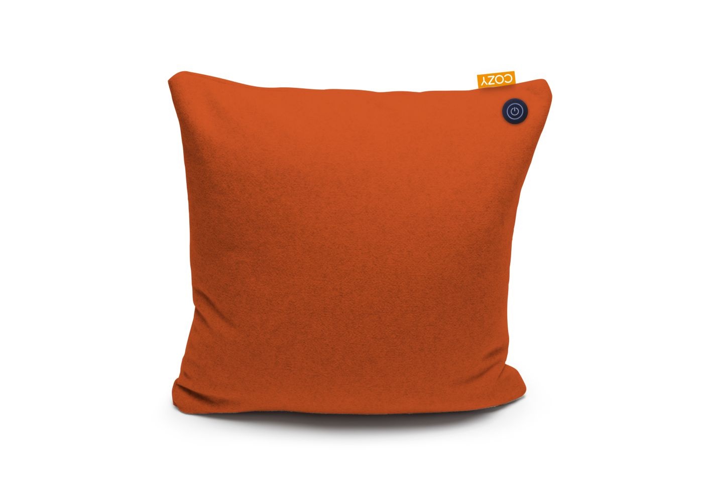 Cozy Una warmtekussen oranje 45x45cm. afbeelding
