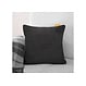 Cozy Una warmtekussen antraciet 45x45cm. op=op