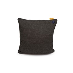 Cozy Una warmtekussen antraciet 45x45cm. op=op