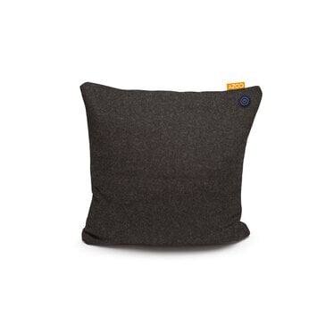 Cozy Una warmtekussen antraciet 45x45cm. op=op