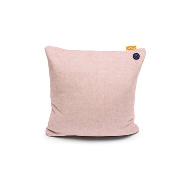 Cozy Una warmtekussen roze 45x45cm. op=op