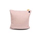 Cozy Una warmtekussen roze 45x45cm. op=op
