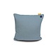 Cozy Una warmtekussen blauw 45x45cm. op=op