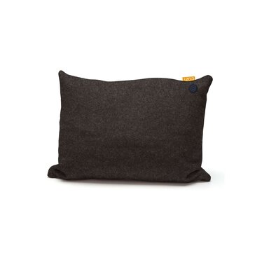 Cozy Tove warmtekussen antraciet 45x60cm. op=op