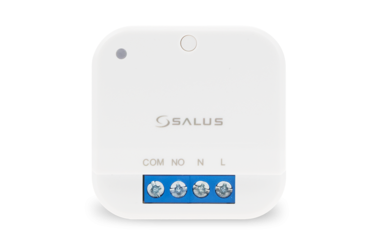 Salus SR868 draadloze inbouw relais ontvanger afbeelding
