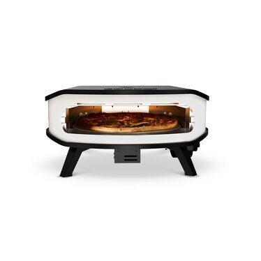 Cozze Cozze Pizza oven gas 17'' met roterende pizzasteen