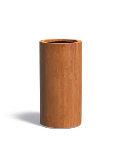 Cortenstaal plantenbak CIRCUM 50x100cm. afbeelding