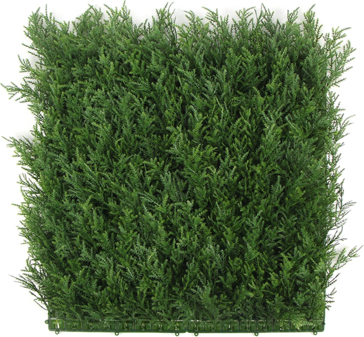 Kunstplantenwand FOLY Taxus 1 m2 afbeelding