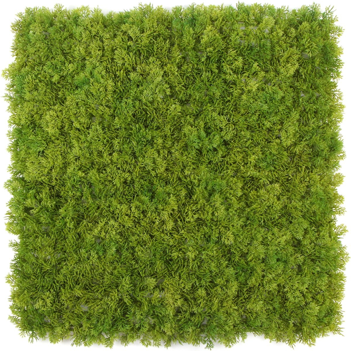 Kunstmos wand MOSS Emerald Green 1m2