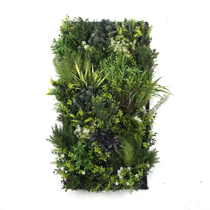 Kunstplantenwand LUSH Forest Green 1 m2 afbeelding