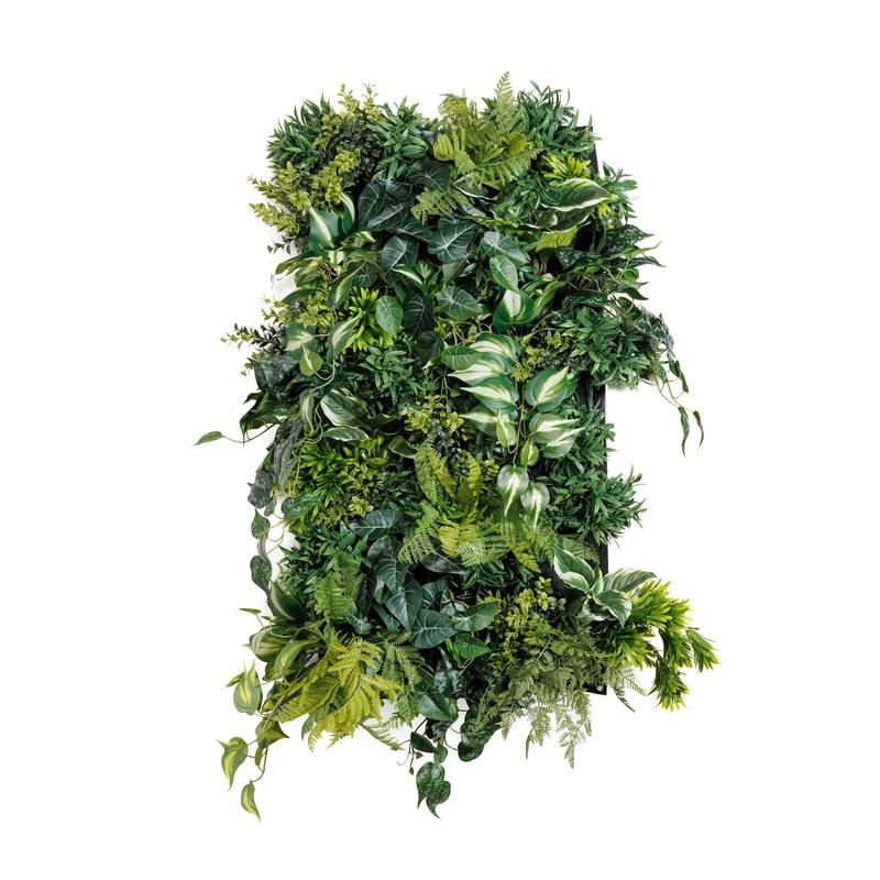 Kunstplantenwand LUSH Victoria 1 m2 afbeelding