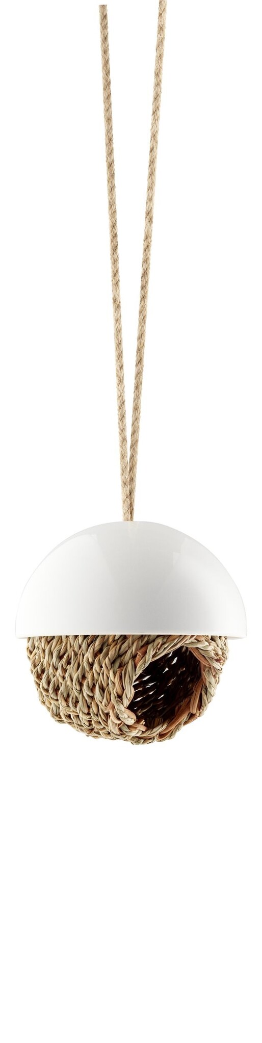 Vogelhuis Riet hangend afbeelding