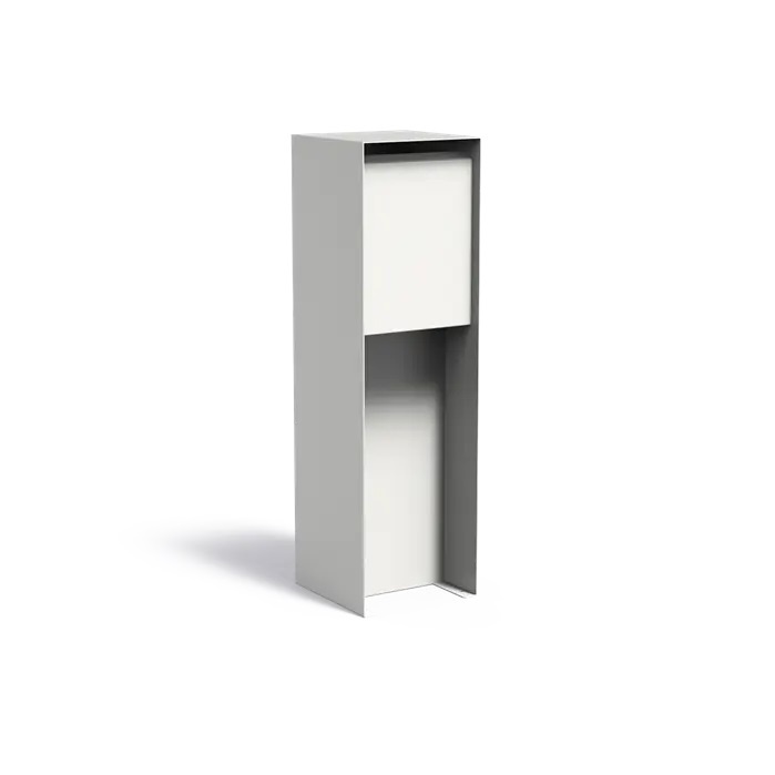 Brievenbus Flyn aluminium afbeelding
