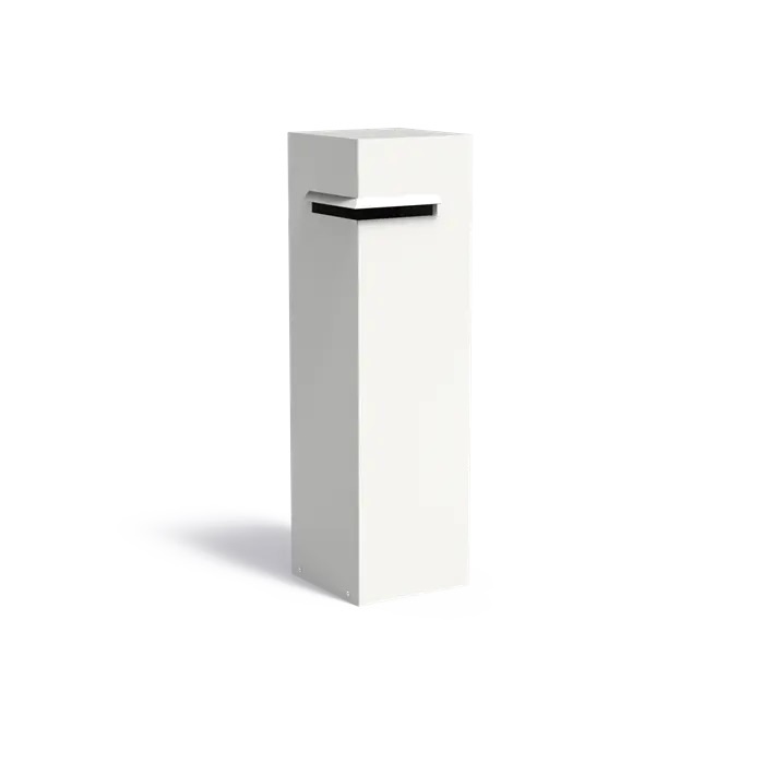 Brievenbus Ivar aluminium afbeelding