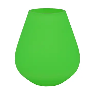 Neon vaas Tasman green Ø18 x H20 cm. op=op