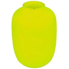 Neon vaas Artic M yellow Ø25 x H35 cm.