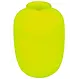 Neon vaas Artic M yellow Ø25 x H35 cm.