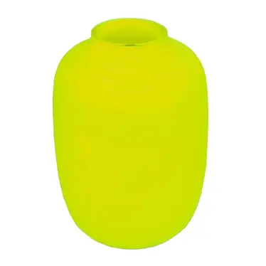 Neon vaas Artic S yellow Ø21 x H29 cm.