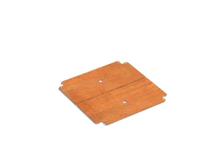 Cortenstaal bodemplaat CARREZ Connect 60x60cm. afbeelding
