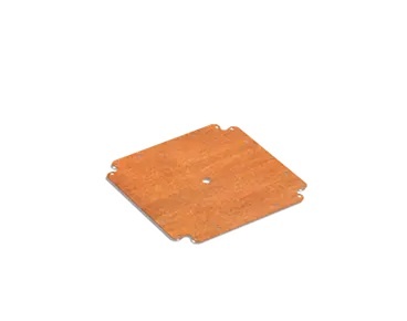 Cortenstaal bodemplaat CARREZ Connect 50x50cm. afbeelding