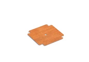 Cortenstaal bodemplaat CARREZ Connect 40x40cm. afbeelding