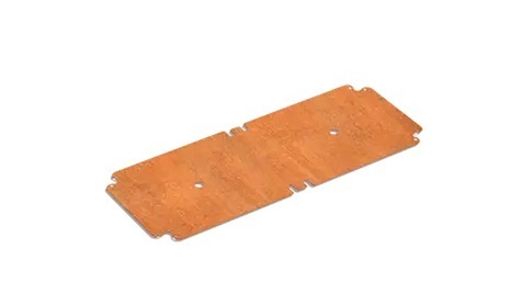 Cortenstaal bodemplaat CARREZ Connect 100x40cm. afbeelding
