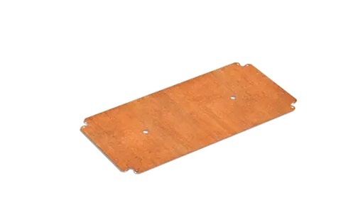 Cortenstaal bodemplaat CARREZ Connect 100x50cm. afbeelding