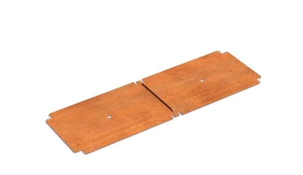 Cortenstaal bodemplaat CARREZ Connect 150x50cm. afbeelding