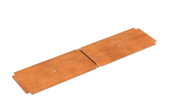 Cortenstaal bodemplaat CARREZ Connect 200x50cm. afbeelding