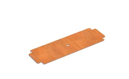Cortenstaal bodemplaat CARREZ Connect 90x30cm. afbeelding