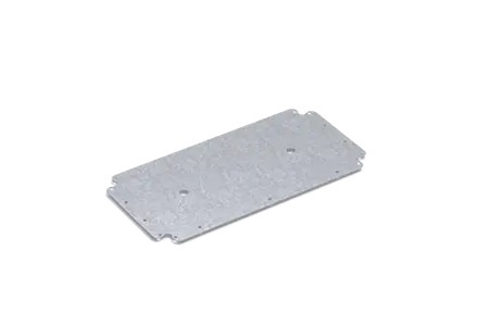 Verzinkt staal bodemplaat CARREZ Connect 80x40cm. afbeelding