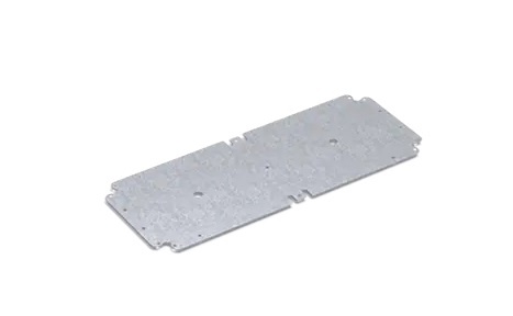 Verzinkt staal bodemplaat CARREZ Connect 100x40cm. afbeelding