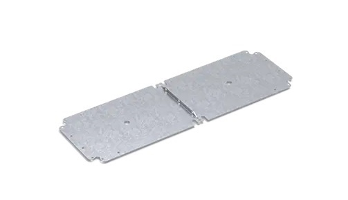 Verzinkt staal bodemplaat CARREZ Connect 120x40cm. afbeelding