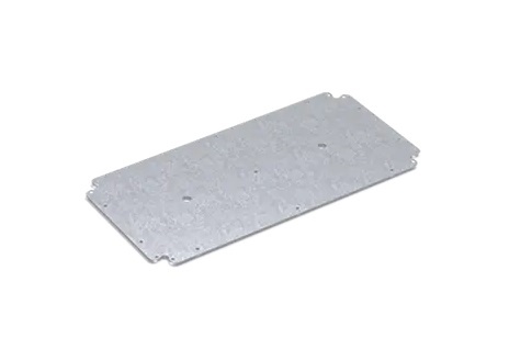 Verzinkt staal bodemplaat CARREZ Connect 100x50cm. afbeelding