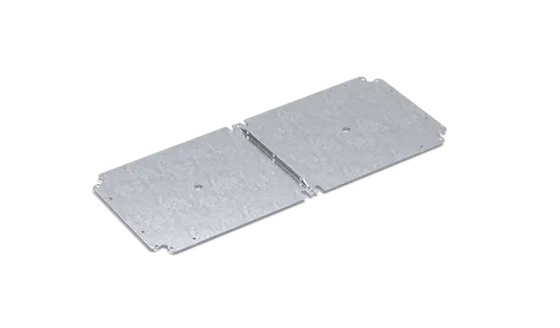 Verzinkt staal bodemplaat CARREZ Connect 120x50cm. afbeelding