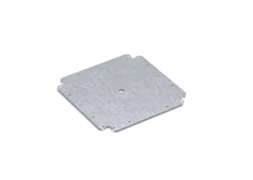 Verzinkt staal bodemplaat CARREZ Connect 50x50cm. afbeelding