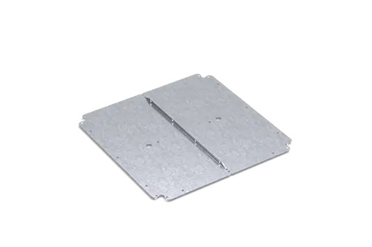 Verzinkt staal bodemplaat CARREZ Connect 80x80cm. afbeelding