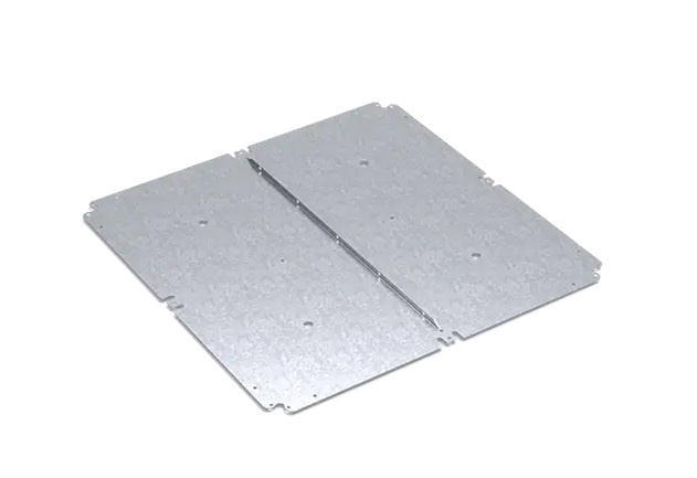 Verzinkt staal bodemplaat CARREZ Connect 120x120cm. afbeelding