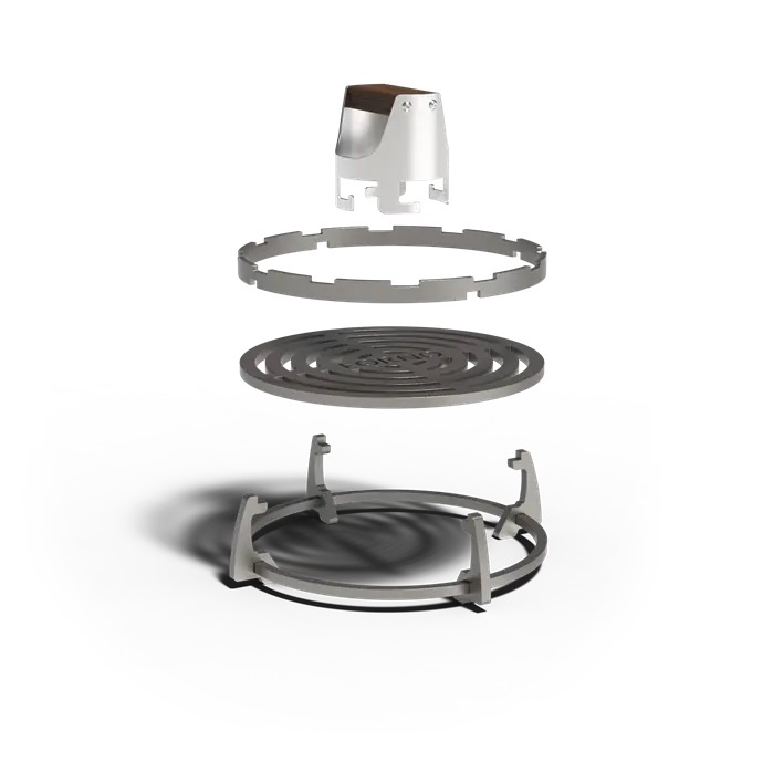 Forno SEARE GRILLSET COSA afbeelding