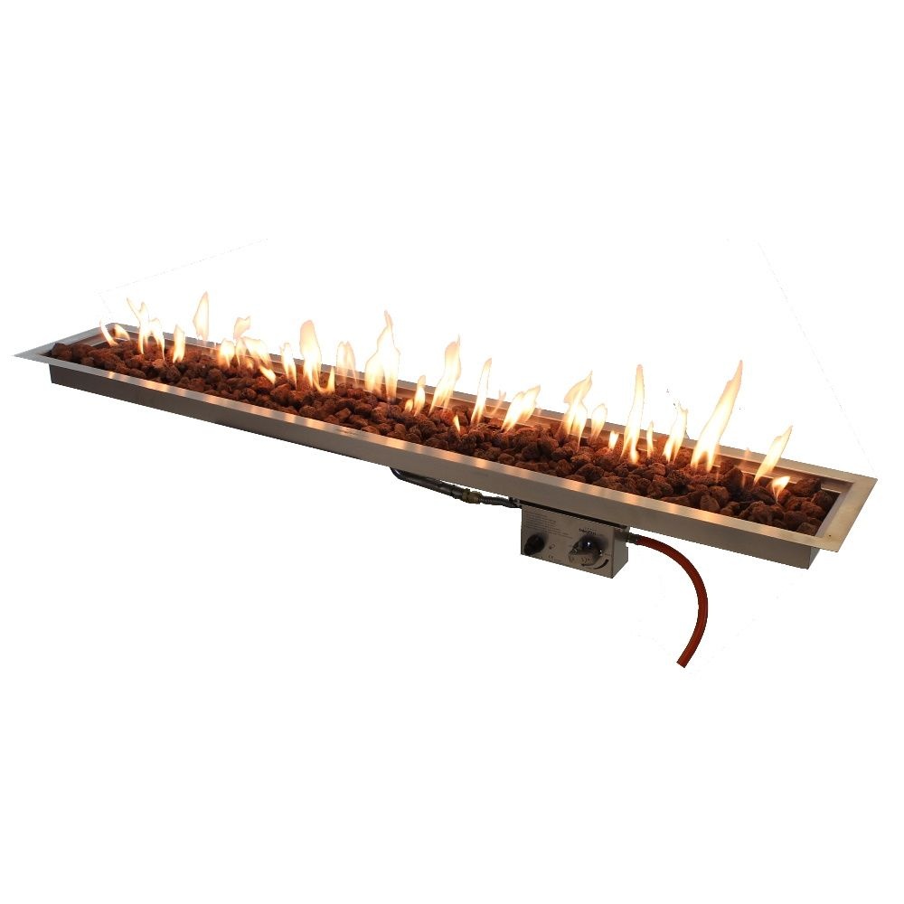 Enjoy Fires inbouwbrander rechthoek 150x25cm. afbeelding